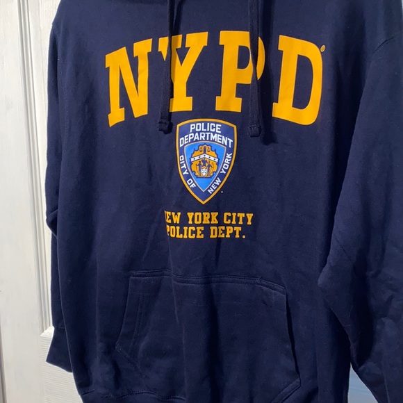 NYPD hoodie size small oversized - Picture 2 of 6